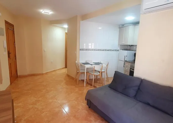 Isamar Playa Del Cura Apartament *